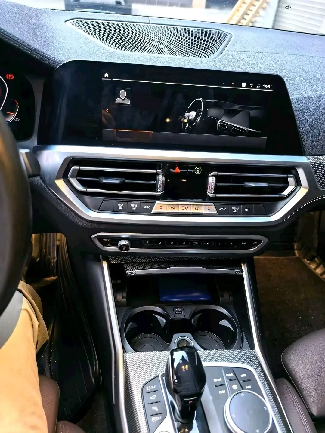 BMW 3 Series 2020 325i 2.0T M Sports Obsidian Night Edition Automatic Gear 6