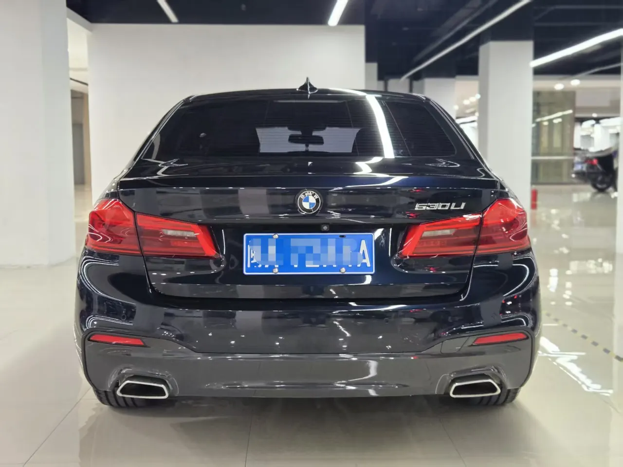 BMW 5 Series 2020 525Li 2.0T M Sports Suit Automatic Gear 3