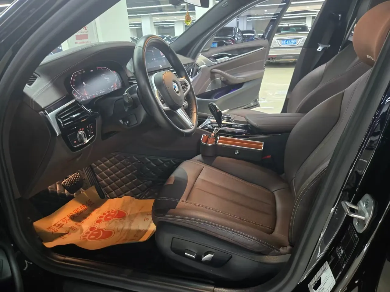 BMW 5 Series 2020 525Li 2.0T M Sports Suit Automatic Gear 6