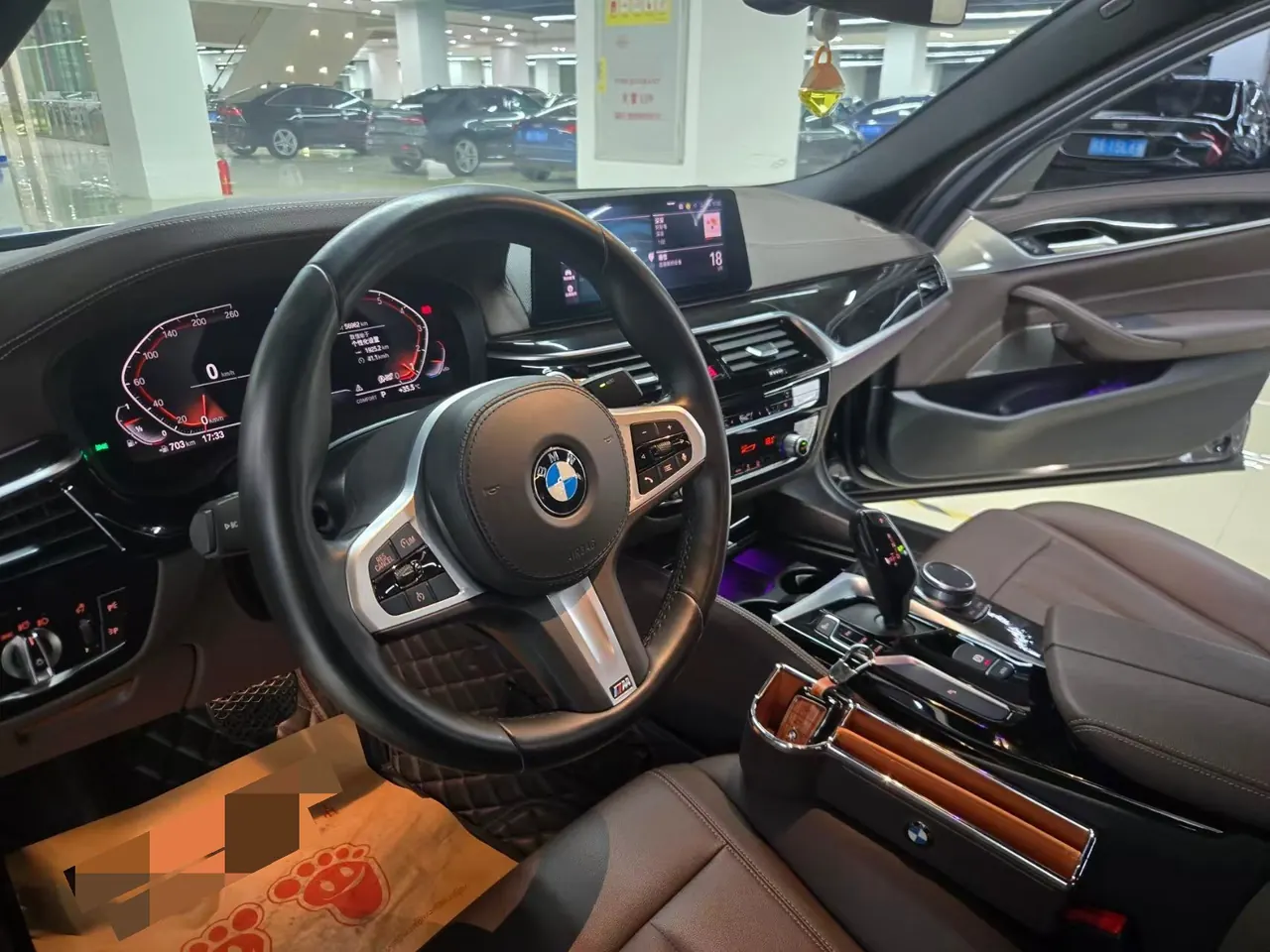 BMW 5 Series 2020 525Li 2.0T M Sports Suit Automatic Gear 9