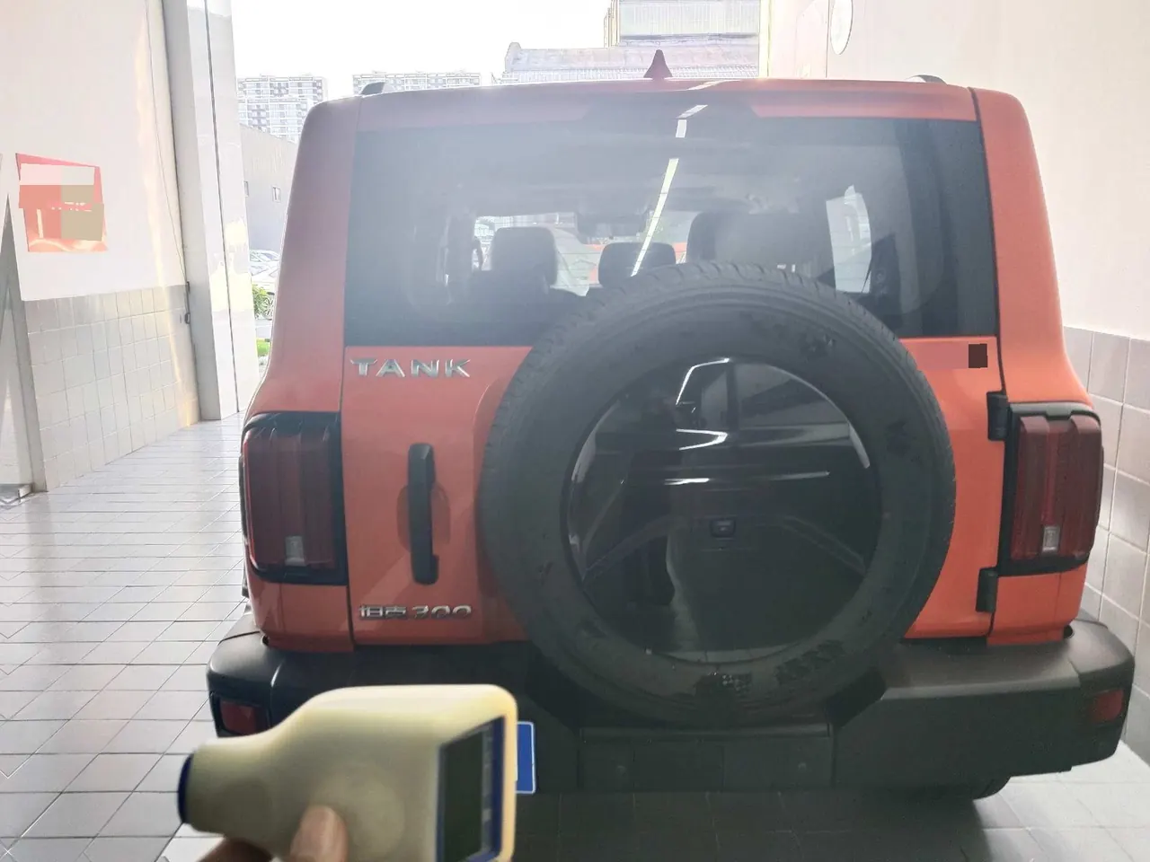 Tank 2021 Tank 300 2.0T Off-road Conqueror Automatic 5