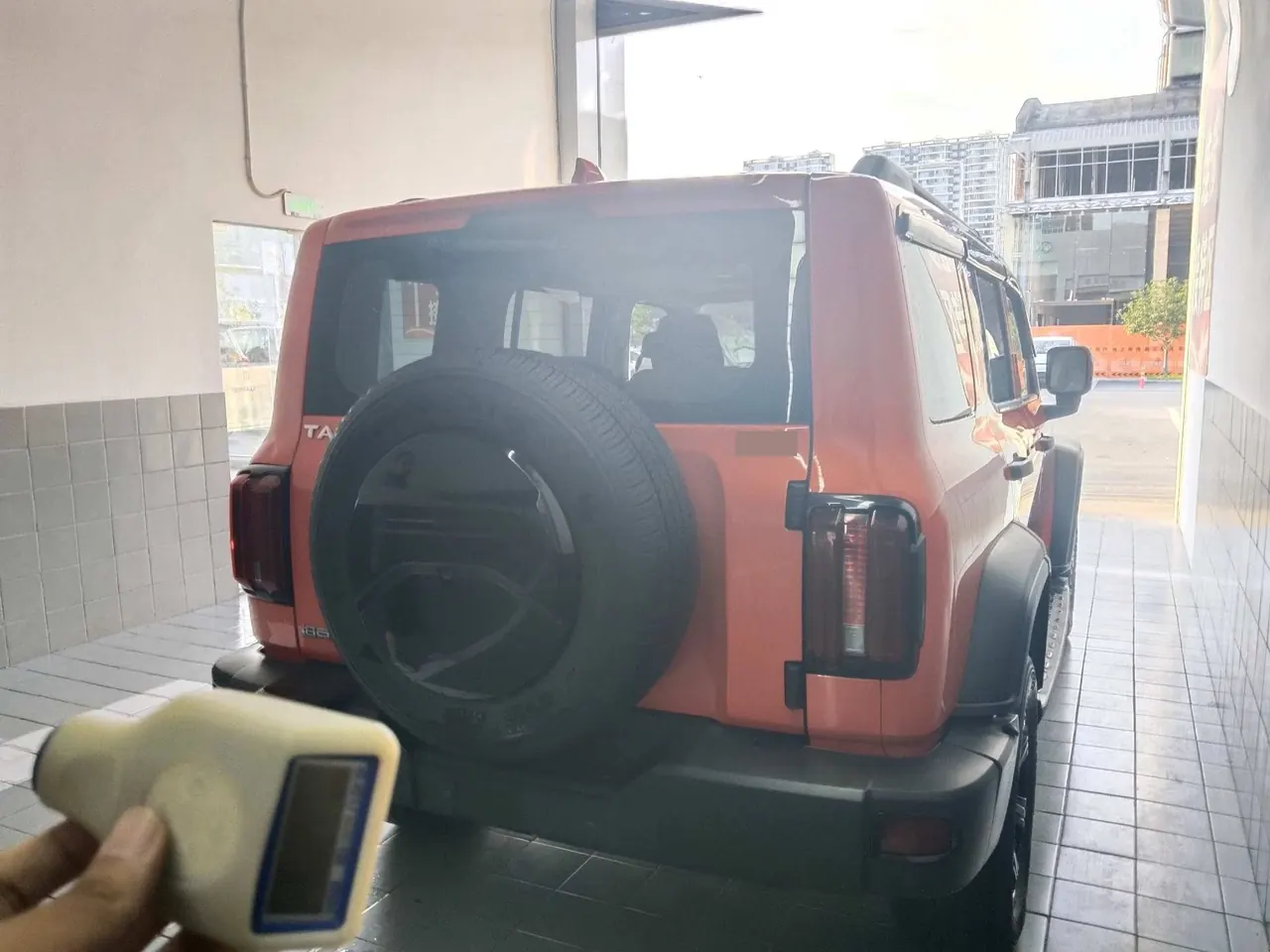 Tank 2021 Tank 300 2.0T Off-road Conqueror Automatic 6