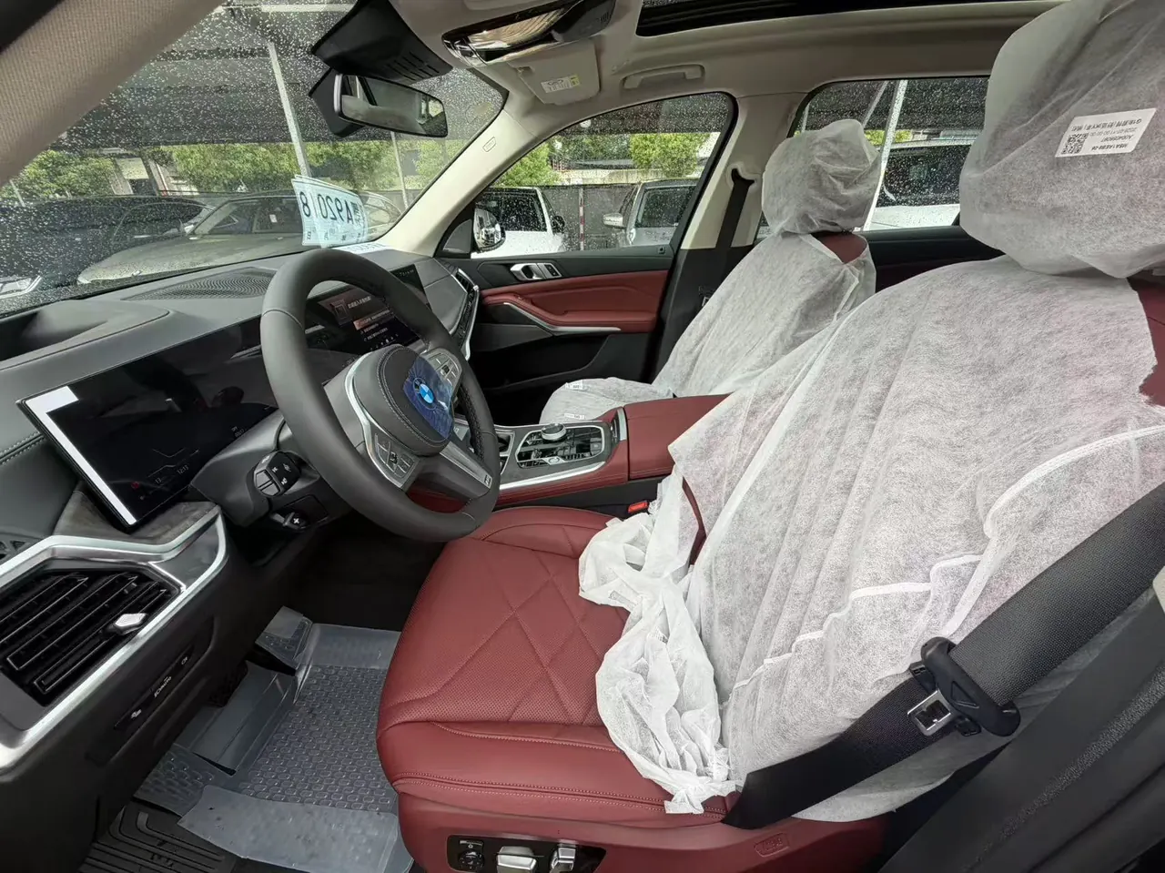 BMW 2026 X5 xDrive30Li 48V 2.0T exclusive m sports obsidian night suit automatic gear 4