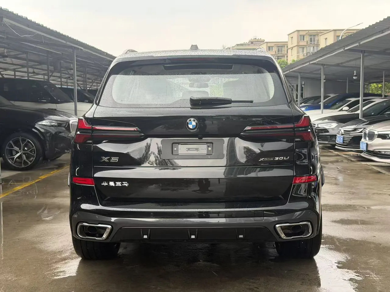BMW 2026 X5 xDrive30Li 48V 2.0T exclusive m sports obsidian night suit automatic gear 8