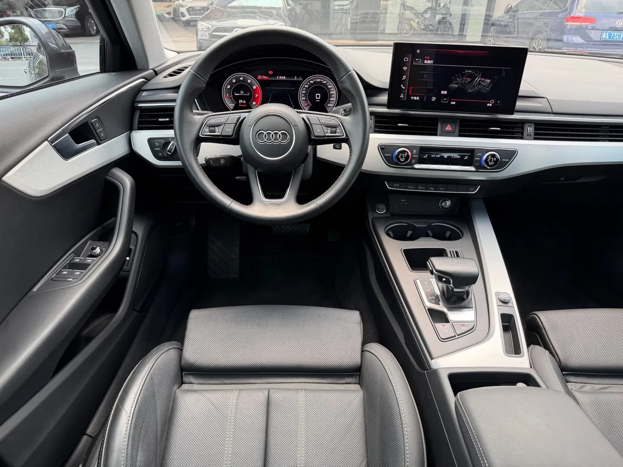 Audi 2020 A4L 2.0TFSI 40TFSI Deluxe Dynamic Automatic 13