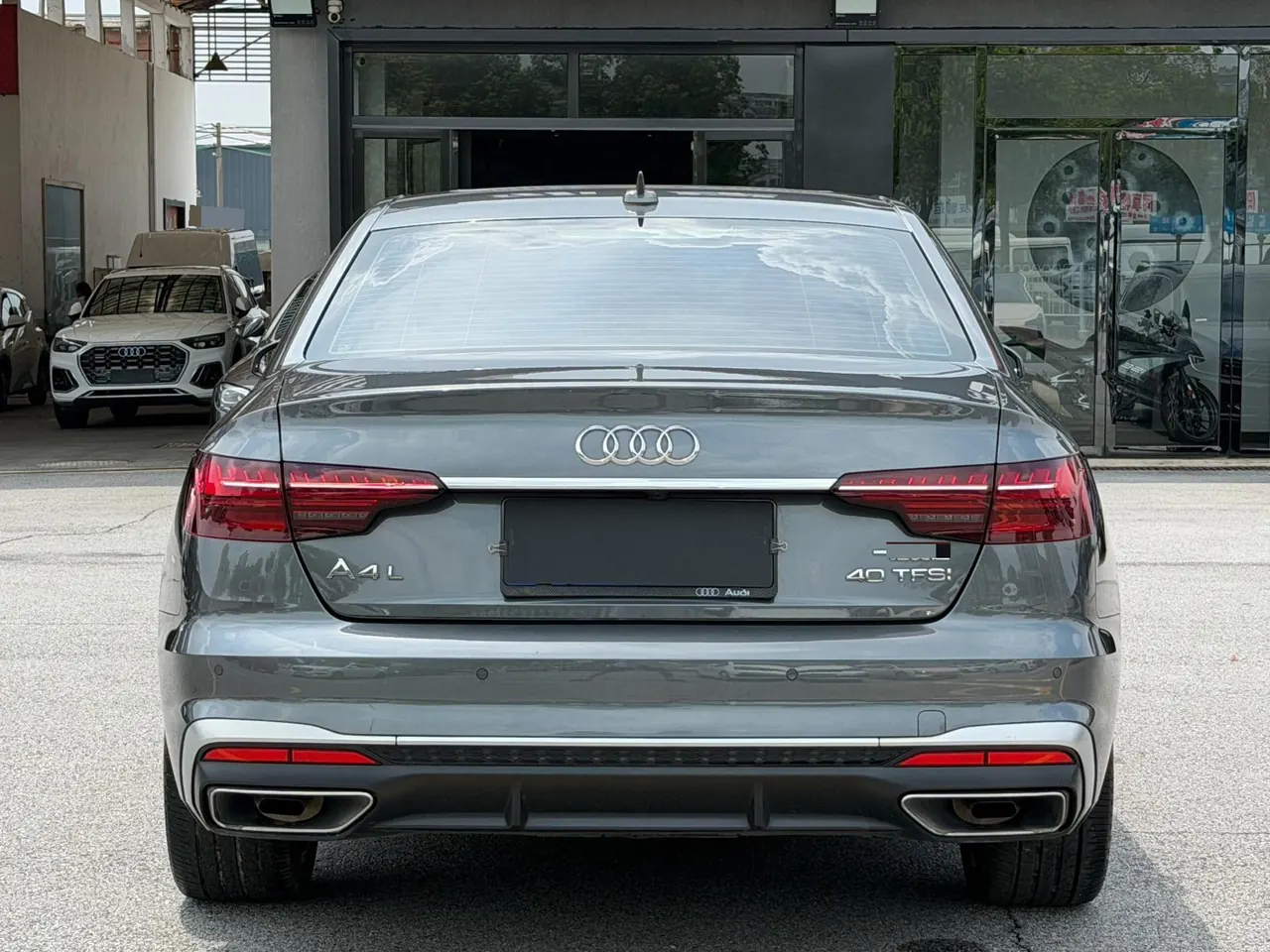 Audi 2020 A4L 2.0TFSI 40TFSI Deluxe Dynamic Automatic 4