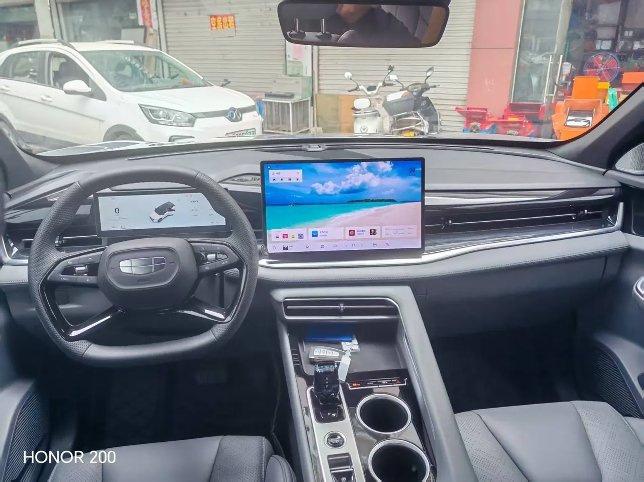 Geely 2026 Boyue 1.5TD Beautiful Automatic 3