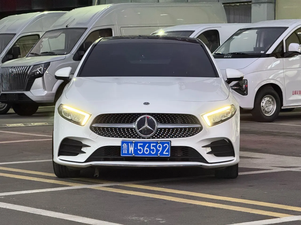 Mercedes Benz Class A 2020 A 200 L 1.3T Fashion (Modified) Automatic Gear 2
