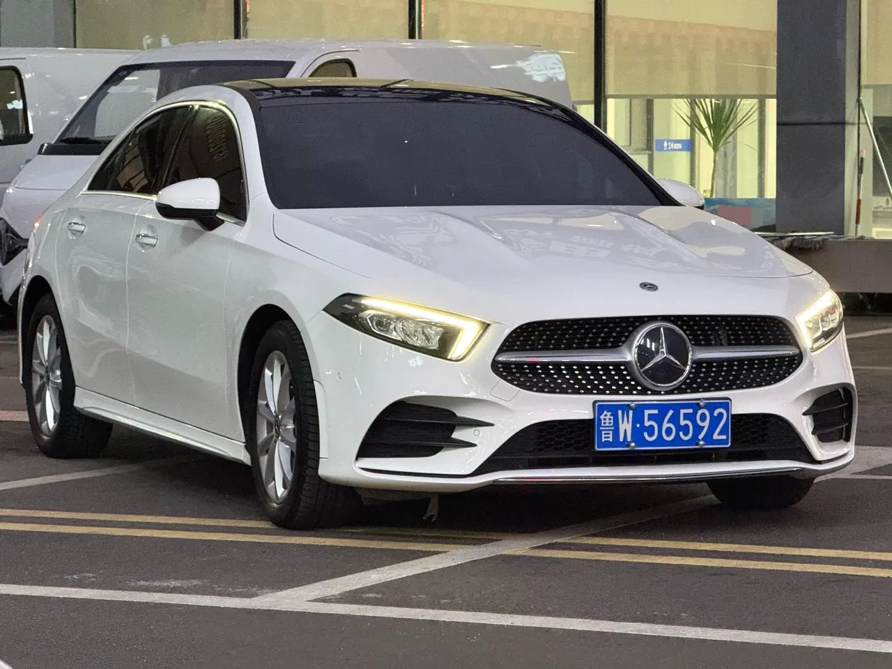Mercedes Benz Class A 2020 A 200 L 1.3T Fashion (Modified) Automatic Gear 3
