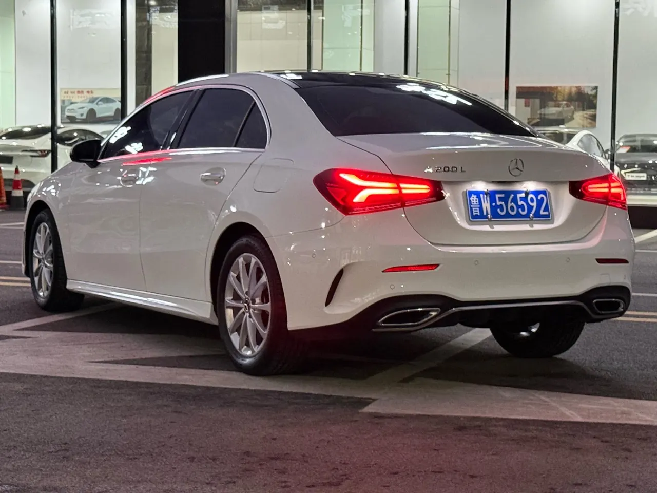 Mercedes Benz Class A 2020 A 200 L 1.3T Fashion (Modified) Automatic Gear 4
