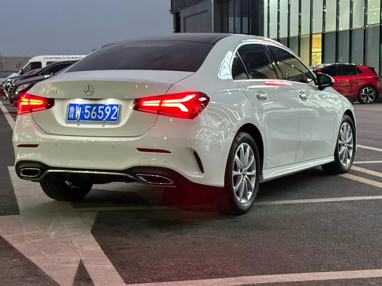 Mercedes Benz Class A 2020 A 200 L 1.3T Fashion (Modified) Automatic Gear 5