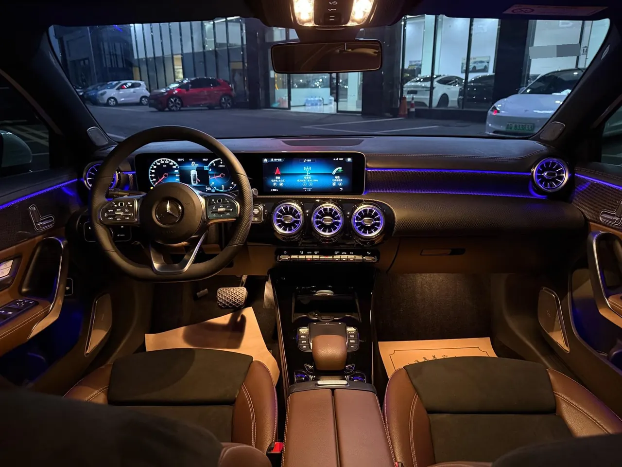 Mercedes Benz Class A 2020 A 200 L 1.3T Fashion (Modified) Automatic Gear 7