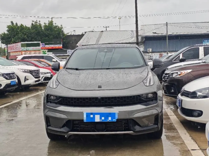 LYNK&amp;CO 2020 LYNK&amp;CO 05 2.0TD four-wheel drive Halo automatic gear 2