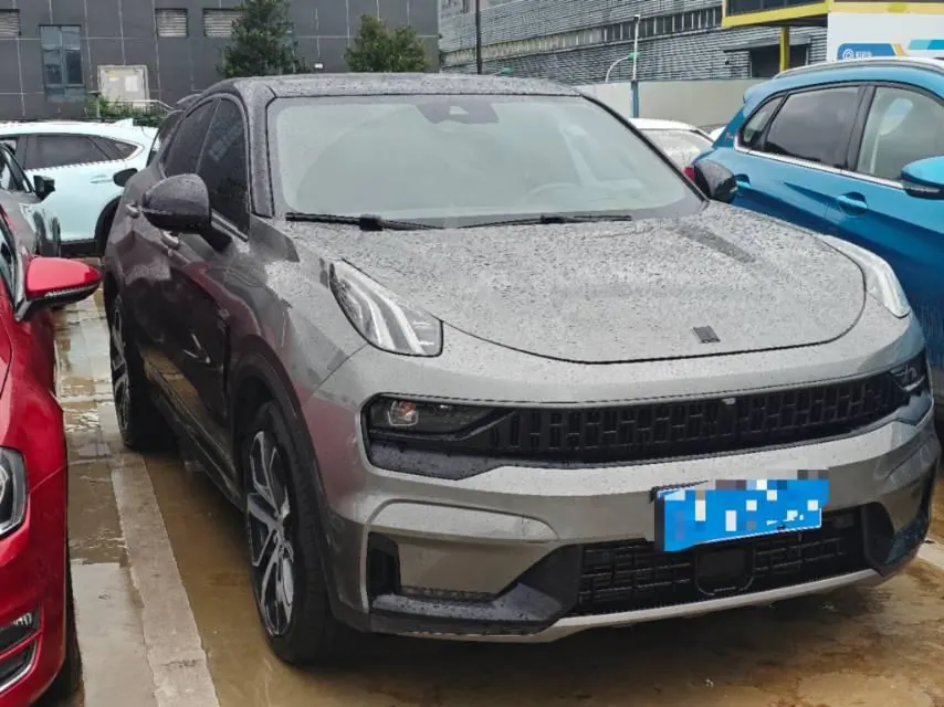 LYNK&amp;CO 2020 LYNK&amp;CO 05 2.0TD four-wheel drive Halo automatic gear 3