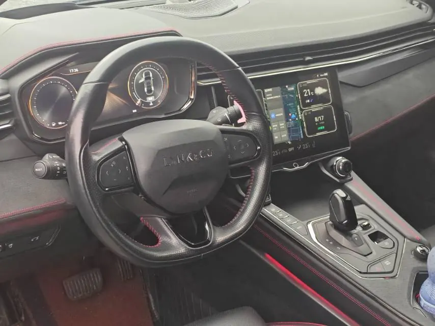 LYNK&amp;CO 2020 LYNK&amp;CO 05 2.0TD four-wheel drive Halo automatic gear 5