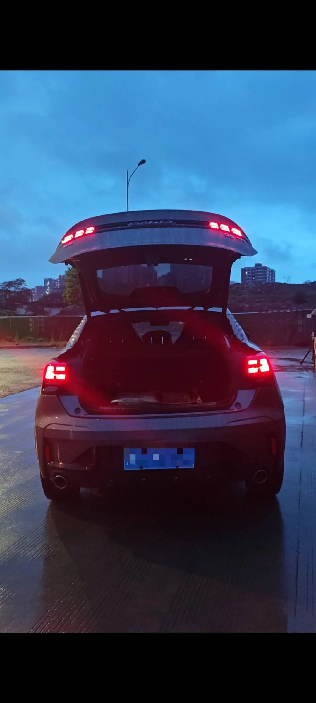 LYNK&amp;CO 2020 LYNK&amp;CO 05 2.0TD four-wheel drive Halo automatic gear 7