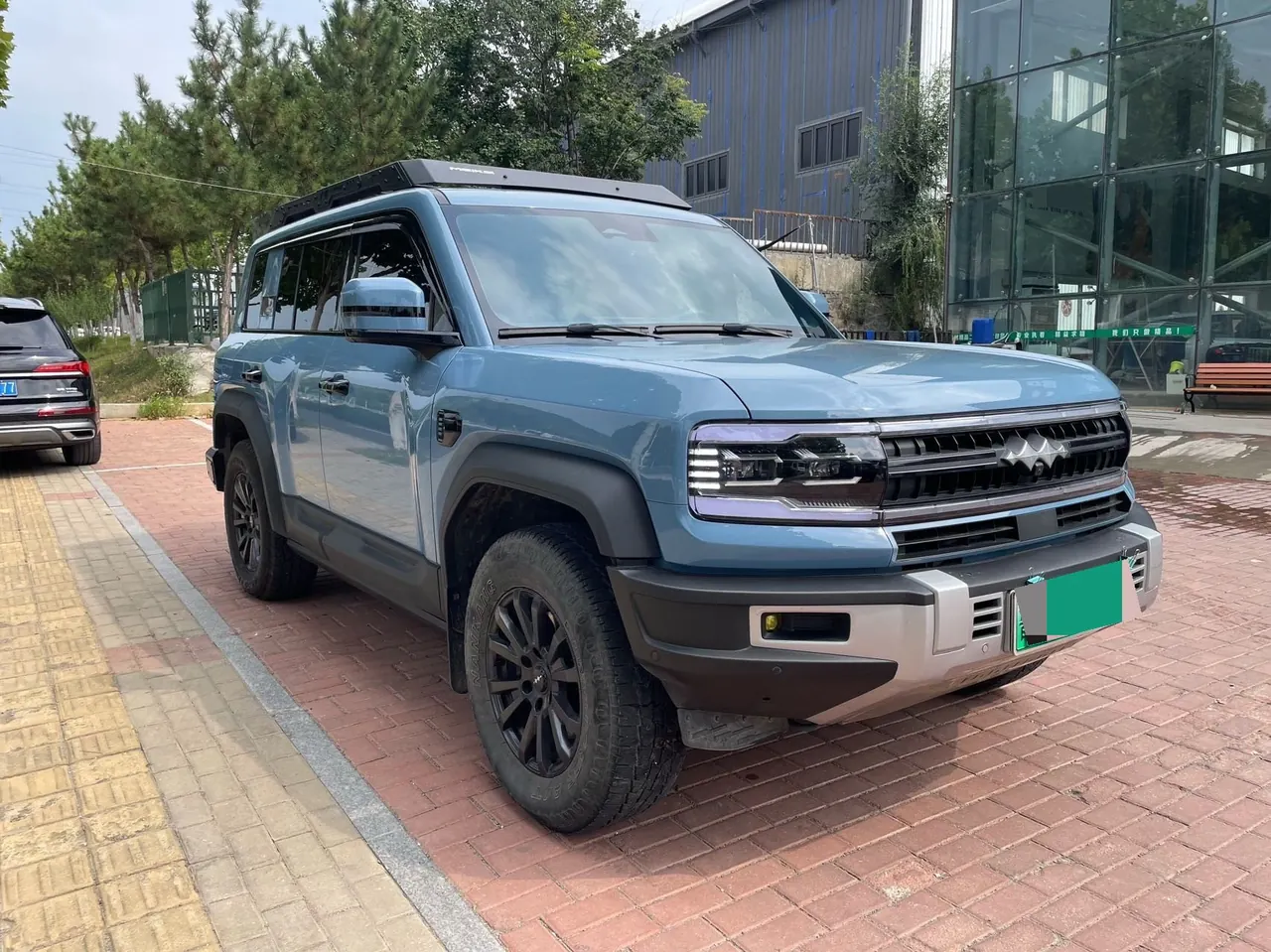 FangChengBao 2023 Leopard 5 1.5T Stepless Pilot Edition Automatic Gear 3