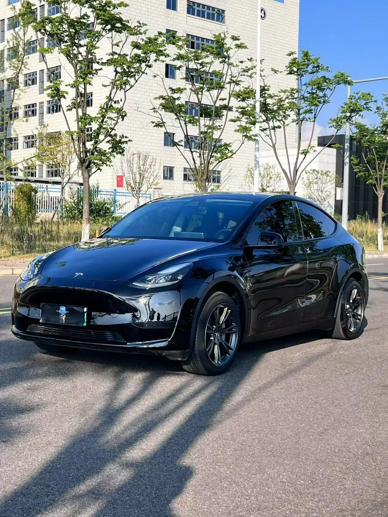Open image lightbox: Tesla 2023 Model Y rear-wheel drive version automatic transmission