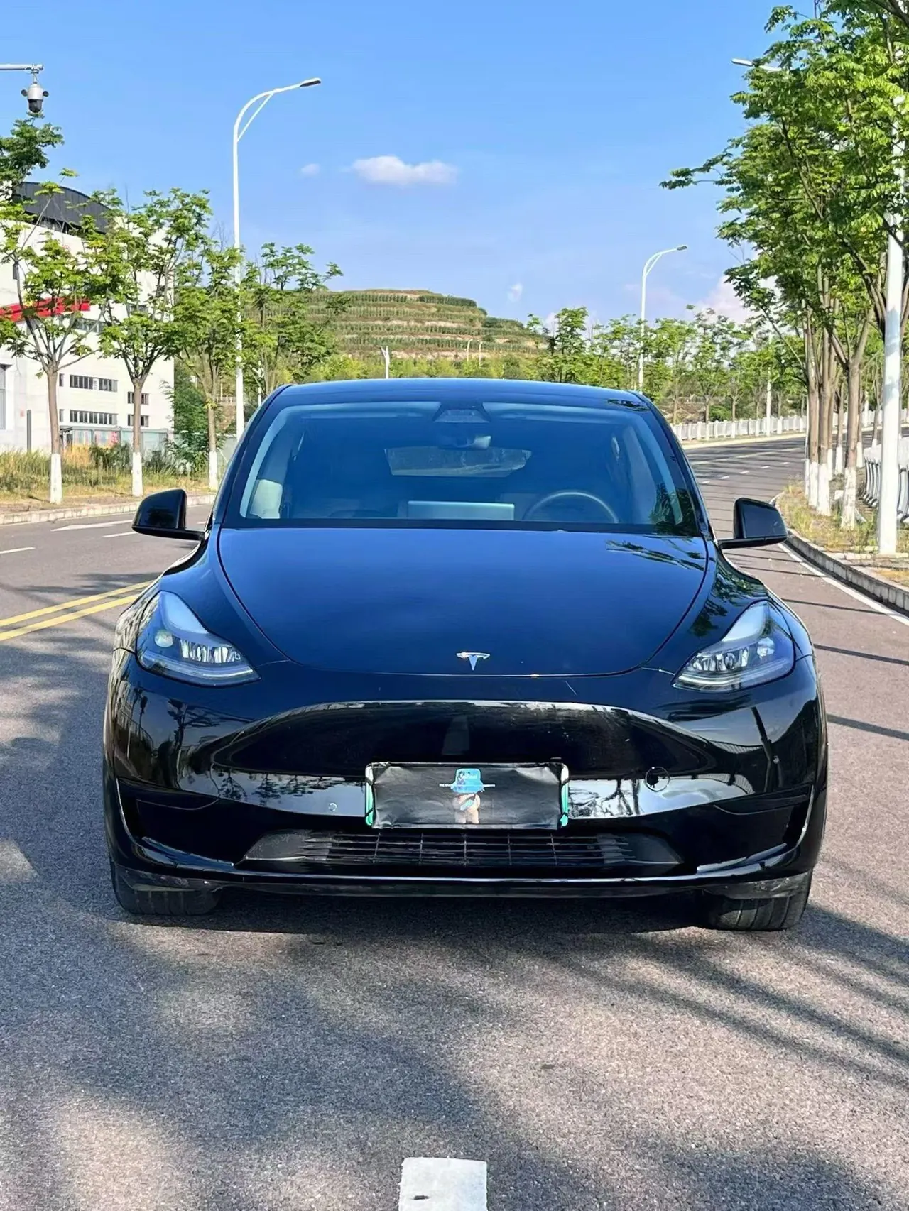 Tesla 2023 Model Y rear-wheel drive version automatic transmission 3