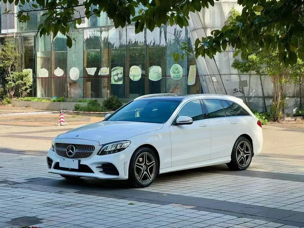 Open image lightbox: Mercedes Benz Class C (Imported) 2020 C 260 Tourer 48V 1.5T (Modified) Automatic Gear