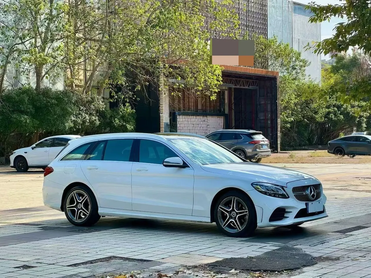 Mercedes Benz Class C (Imported) 2020 C 260 Tourer 48V 1.5T (Modified) Automatic Gear 3