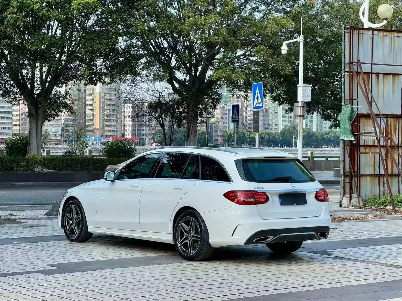 Mercedes Benz Class C (Imported) 2020 C 260 Tourer 48V 1.5T (Modified) Automatic Gear 4