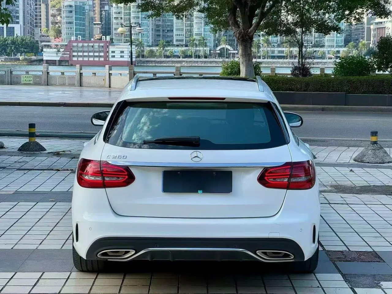 Mercedes Benz Class C (Imported) 2020 C 260 Tourer 48V 1.5T (Modified) Automatic Gear 5