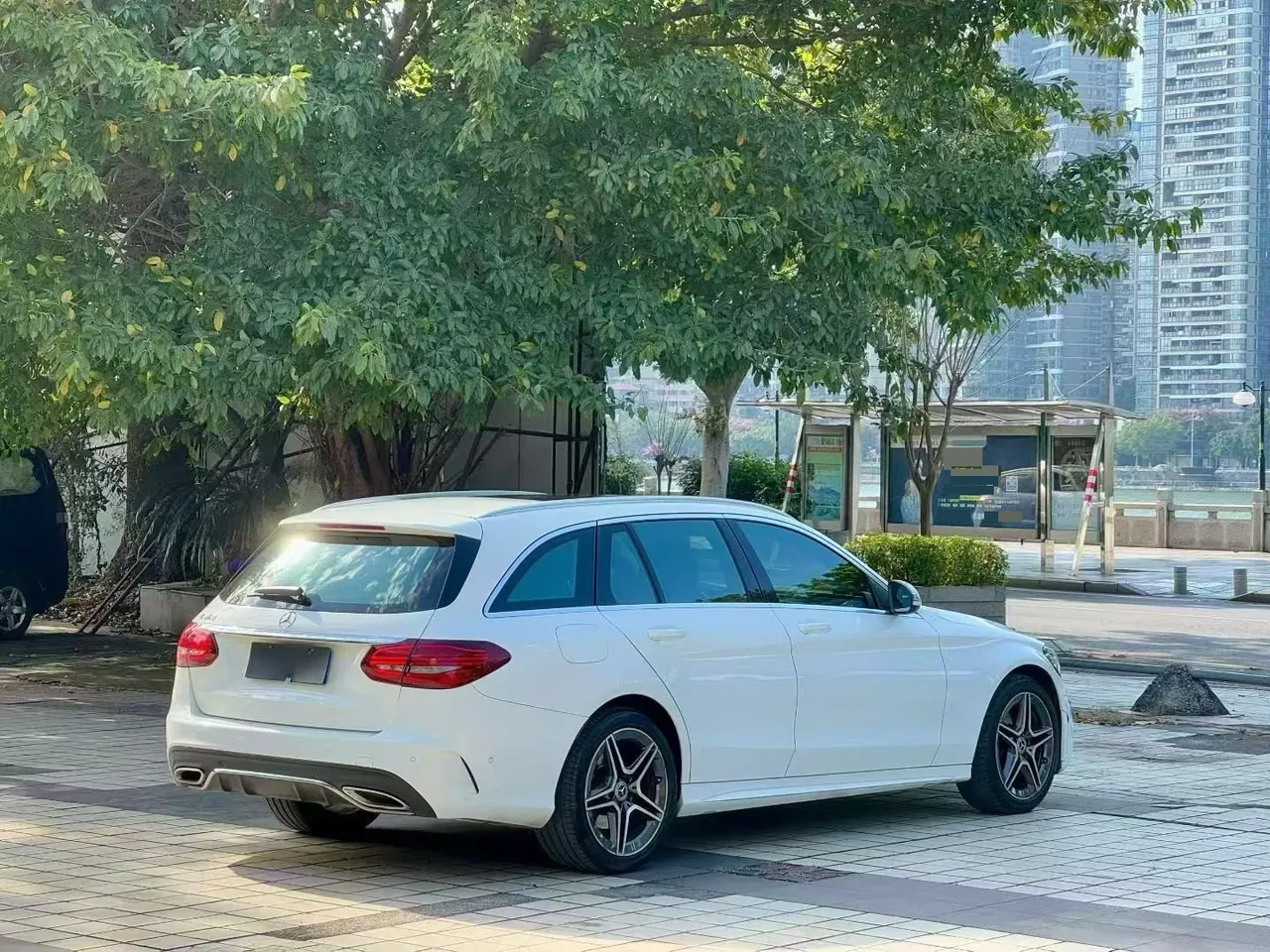 Mercedes Benz Class C (Imported) 2020 C 260 Tourer 48V 1.5T (Modified) Automatic Gear 6