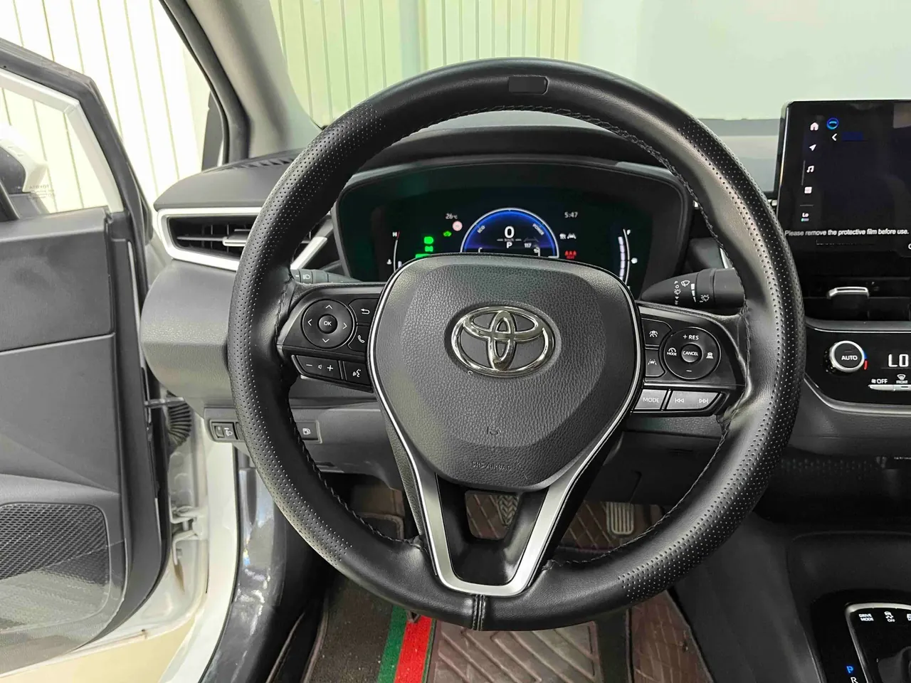 Toyota 2023 Corolla Double Engine 1.8 Stepless Intelligent Electric Hybrid Elite Automatic Gear 11