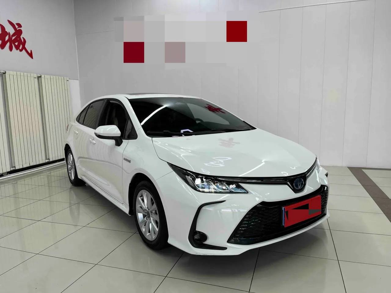 Toyota 2023 Corolla Double Engine 1.8 Stepless Intelligent Electric Hybrid Elite Automatic Gear 3