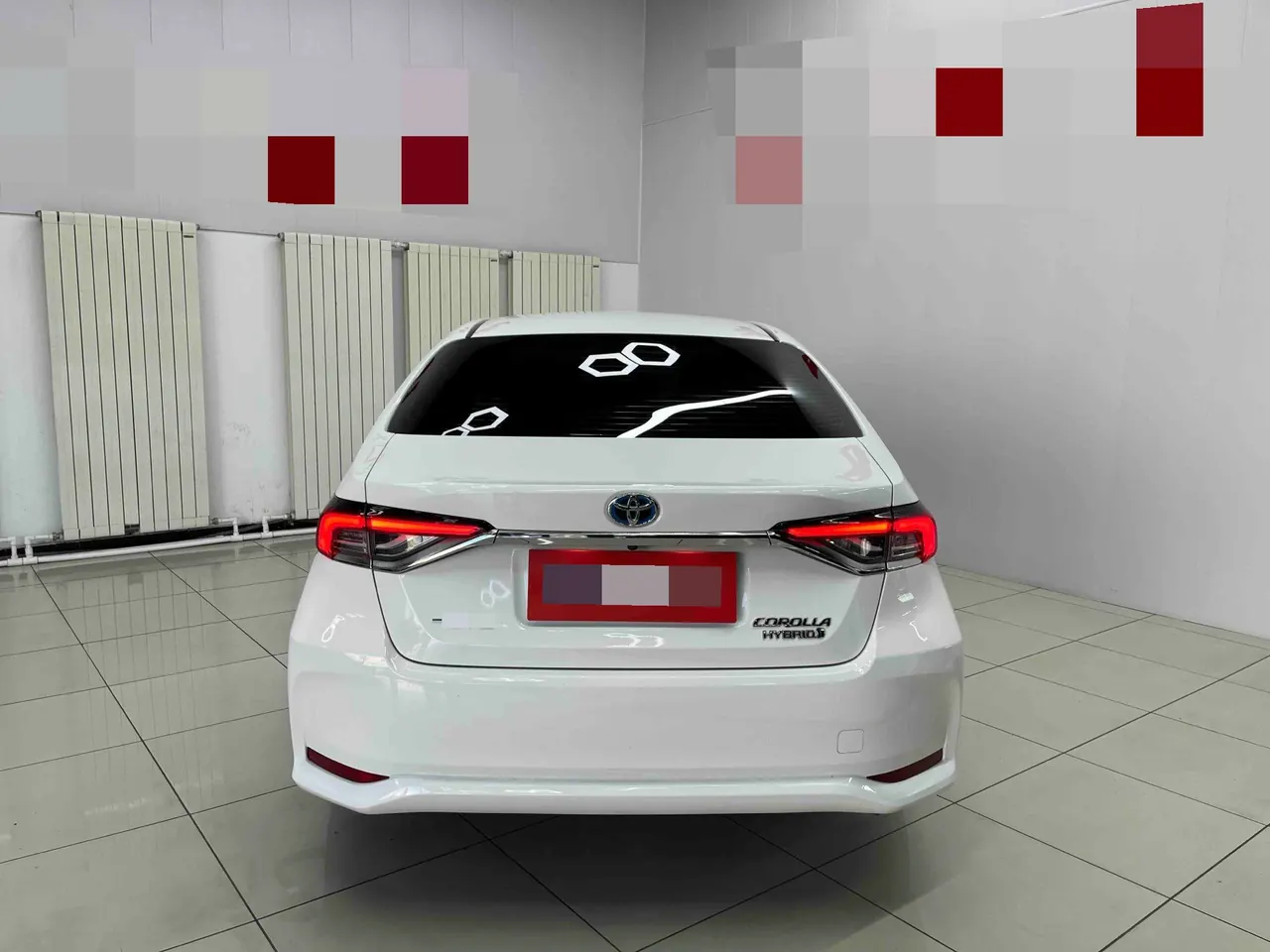 Toyota 2023 Corolla Double Engine 1.8 Stepless Intelligent Electric Hybrid Elite Automatic Gear 5