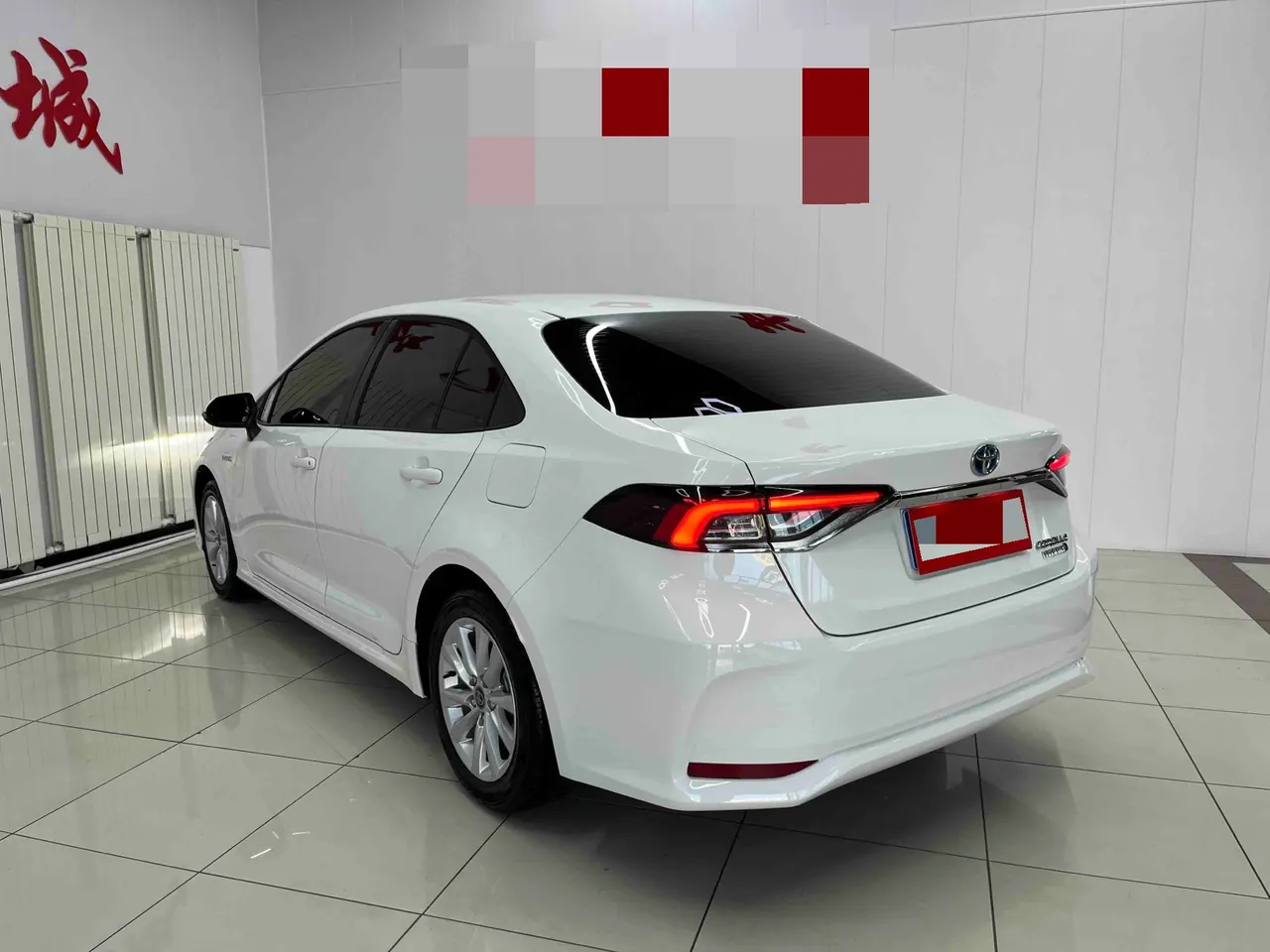 Toyota 2023 Corolla Double Engine 1.8 Stepless Intelligent Electric Hybrid Elite Automatic Gear 6