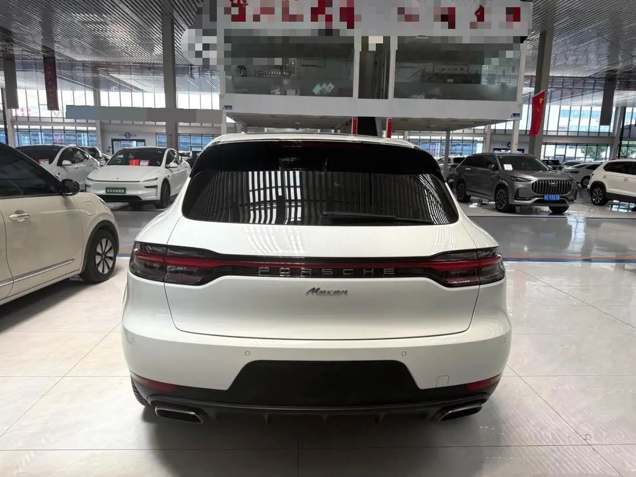 Porsche Macan (Imported) 2020 Macan 2.0T Automatic Gear 8