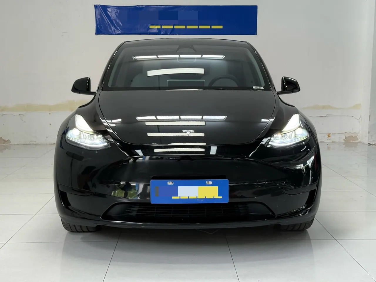 Tesla 2023 Model Y rear-wheel drive version automatic transmission 2
