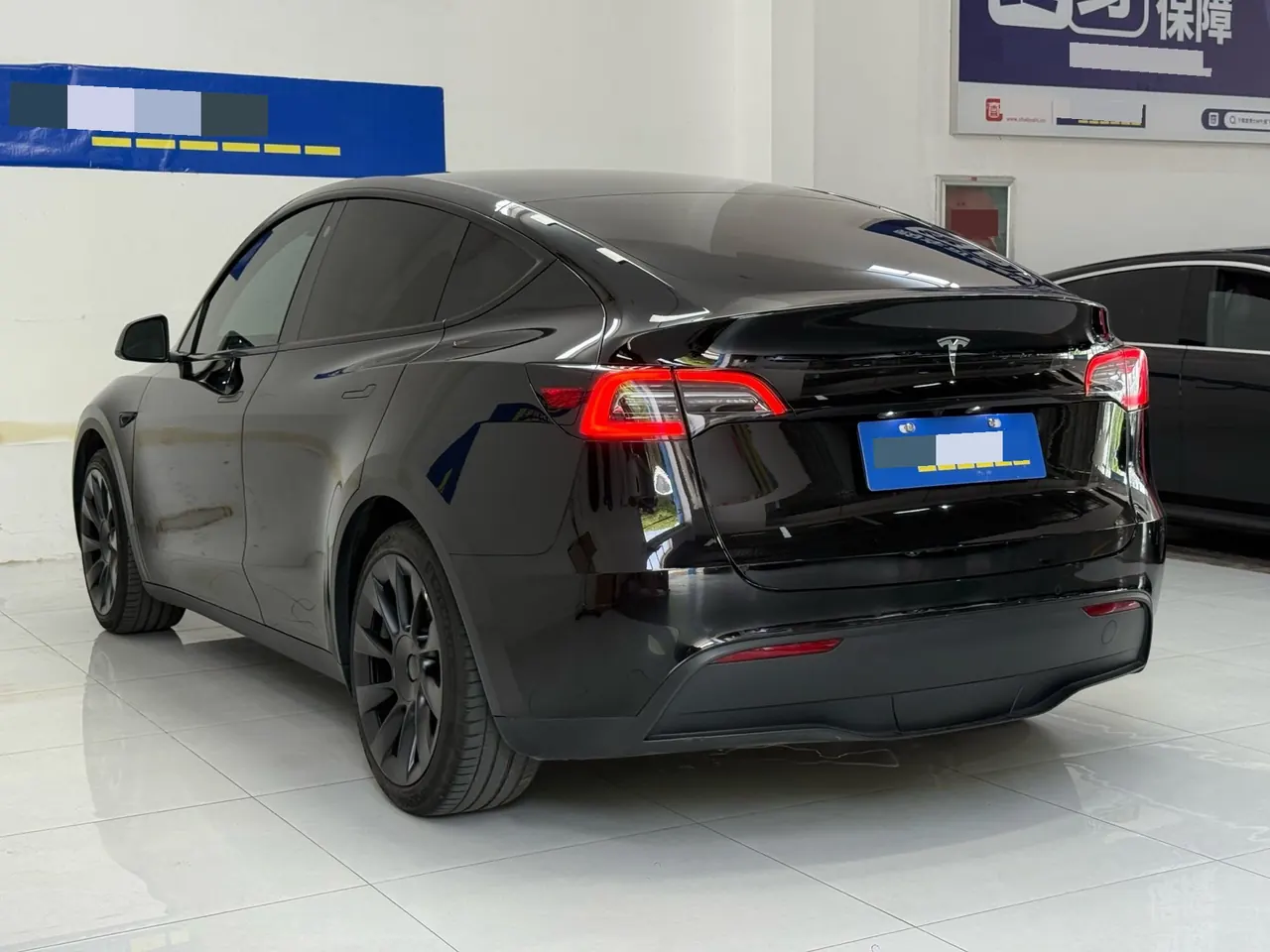 Tesla 2023 Model Y rear-wheel drive version automatic transmission 4