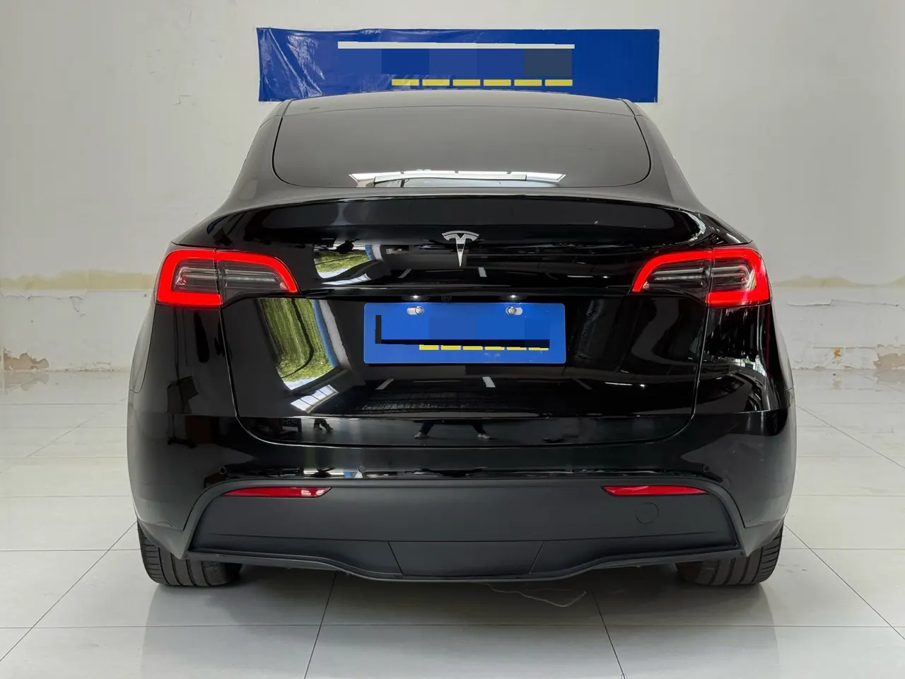 Tesla 2023 Model Y rear-wheel drive version automatic transmission 5