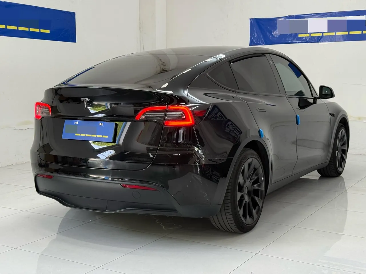 Tesla 2023 Model Y rear-wheel drive version automatic transmission 6