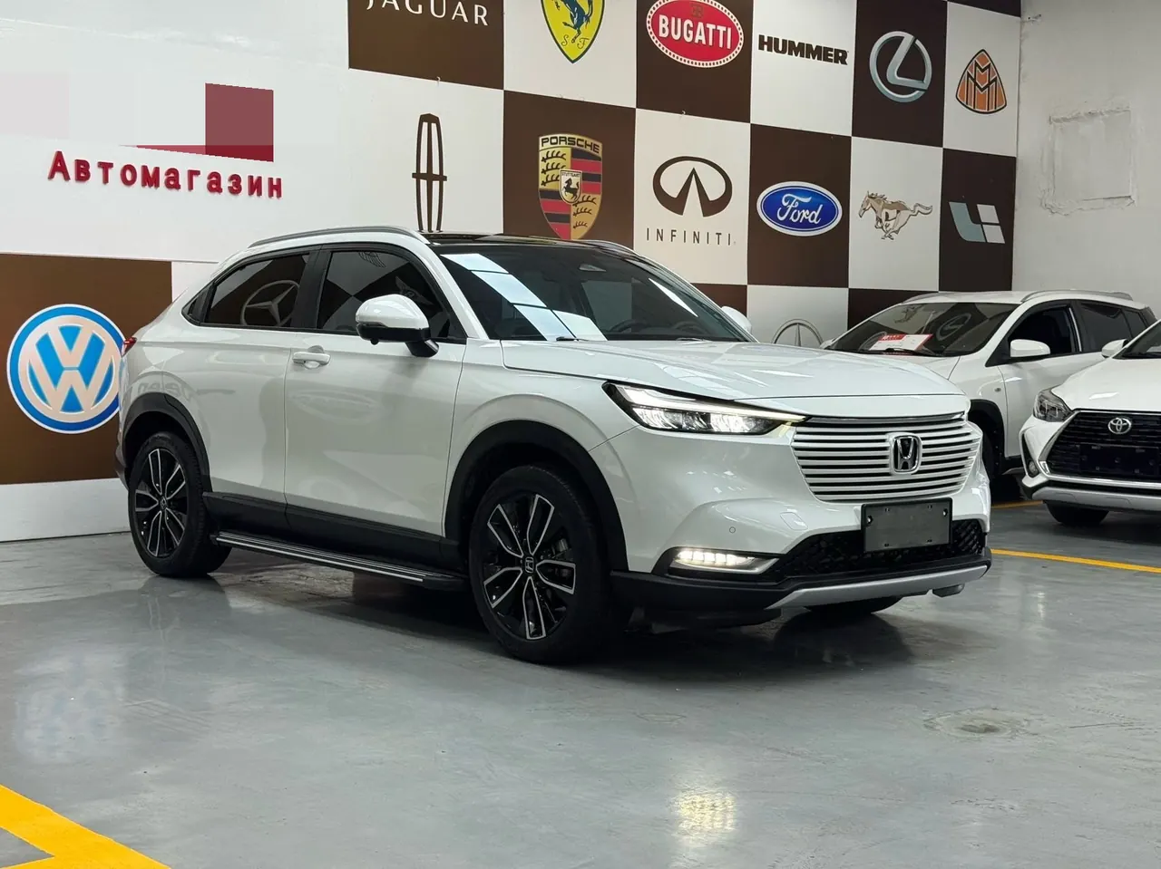 Honda 2023 Binzhi 1.5 Stepless Deluxe Edition Automatic Gear 3