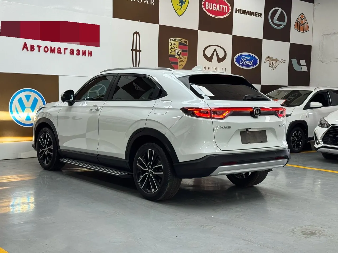 Honda 2023 Binzhi 1.5 Stepless Deluxe Edition Automatic Gear 4