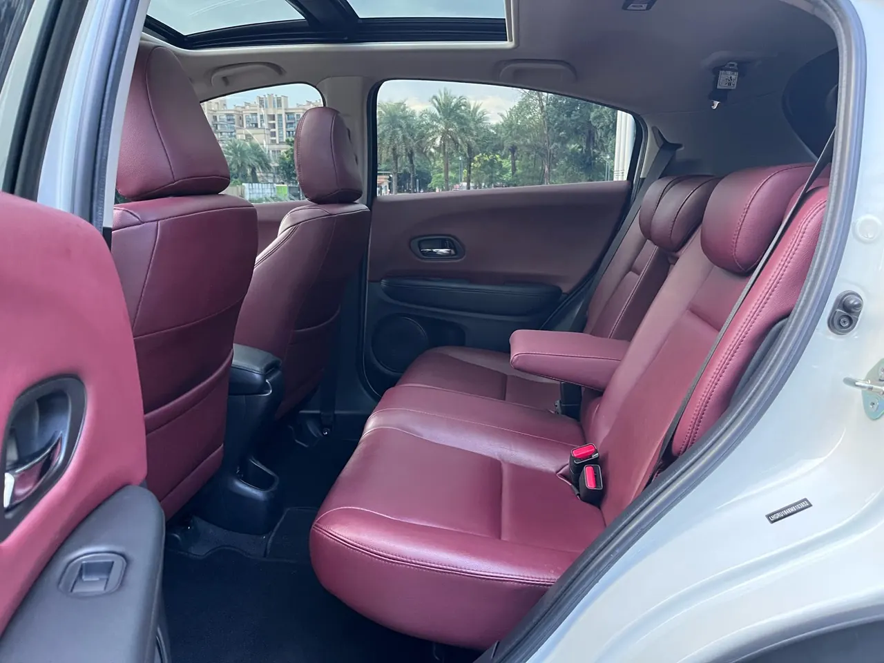 Honda 2020 Binzhi 1.5 stepless pioneer automatic transmission 6