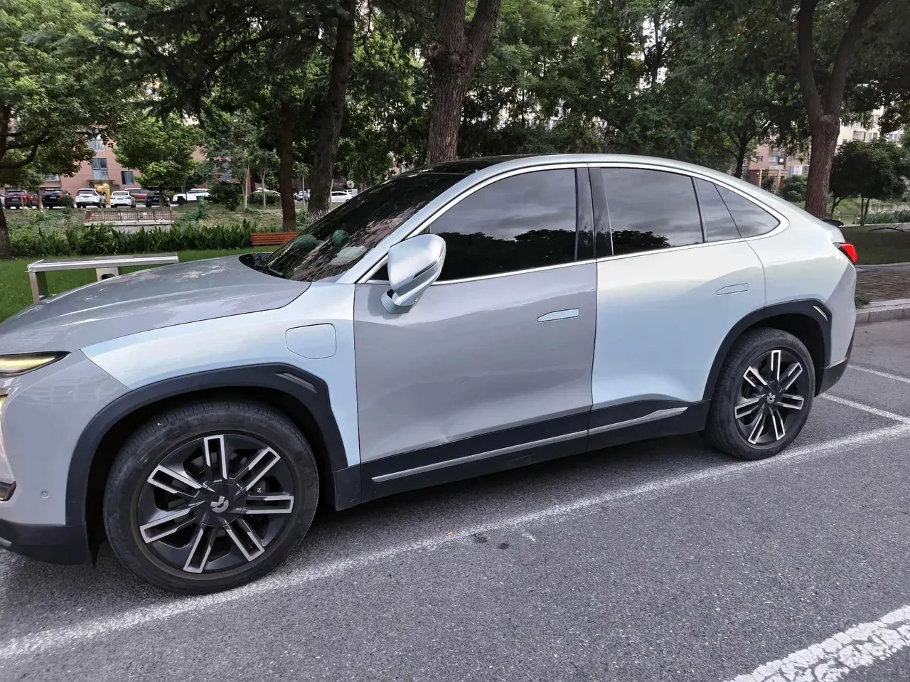 NIO 2020 EC 6 440KM Signature Edition Automatic Gear 5