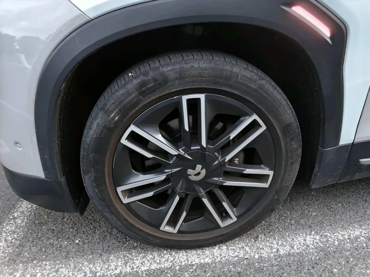 NIO 2020 EC 6 440KM Signature Edition Automatic Gear 6