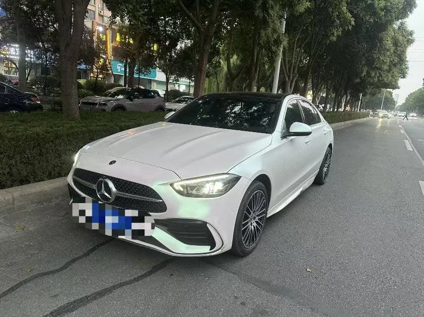 Open image lightbox: Mercedes Benz Class C 2023 C 260 L 48V 1.5T Sports Edition Automatic Gear