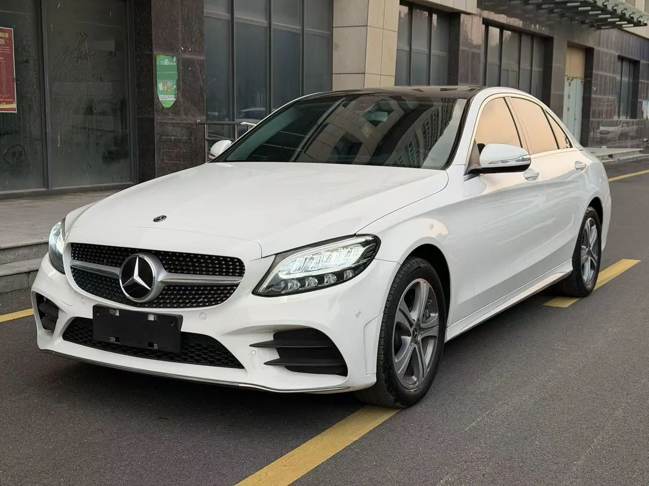Open image lightbox: Mercedes Benz Class C 2020 C 260 L 48V 1.5T Sports Edition Automatic Gear