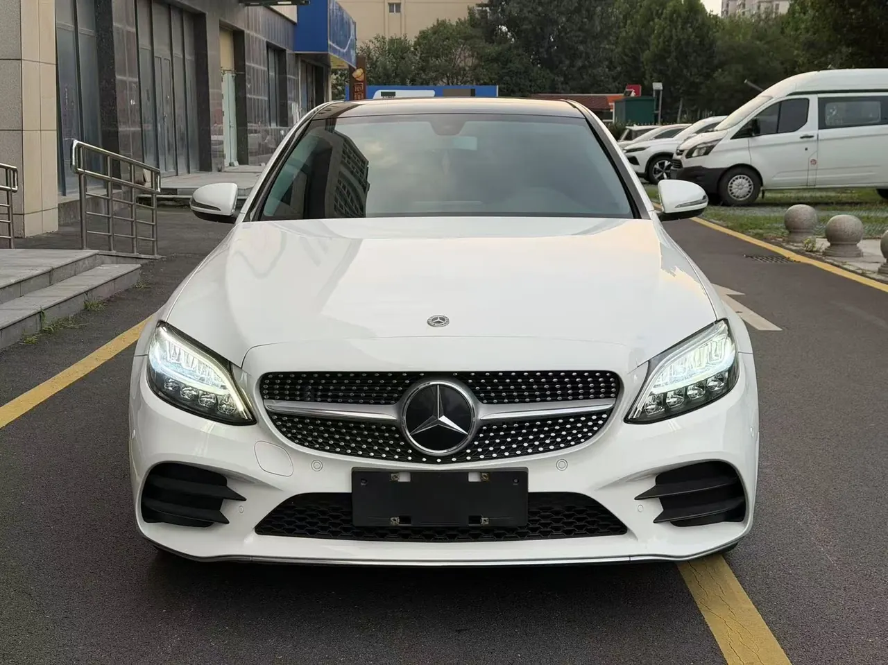 Mercedes Benz Class C 2020 C 260 L 48V 1.5T Sports Edition Automatic Gear 2