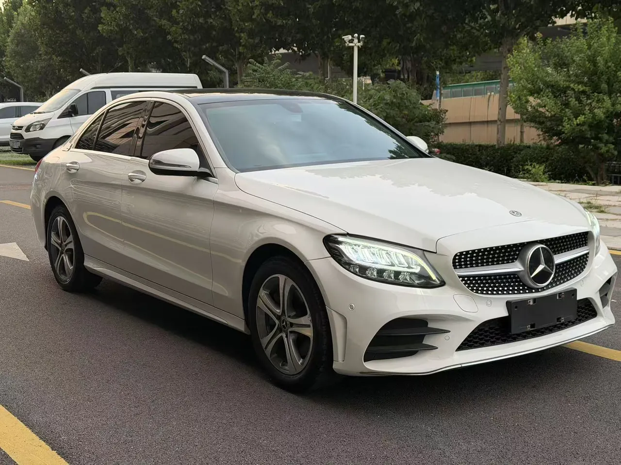 Mercedes Benz Class C 2020 C 260 L 48V 1.5T Sports Edition Automatic Gear 3