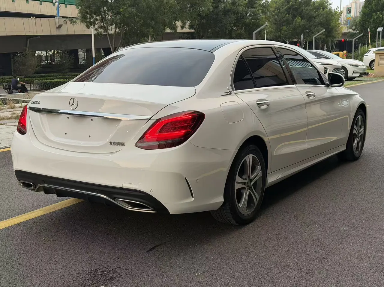 Mercedes Benz Class C 2020 C 260 L 48V 1.5T Sports Edition Automatic Gear 4