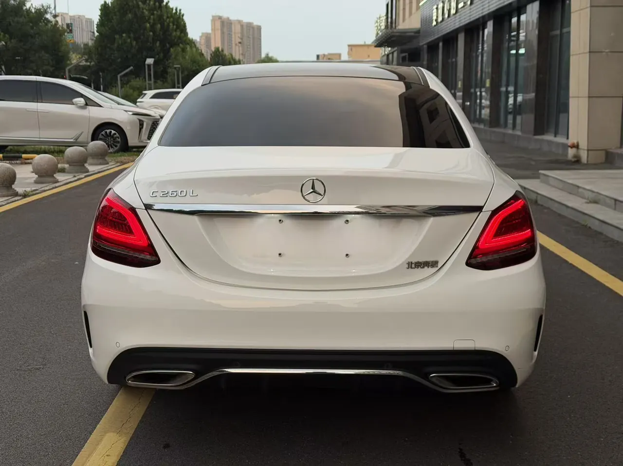 Mercedes Benz Class C 2020 C 260 L 48V 1.5T Sports Edition Automatic Gear 5