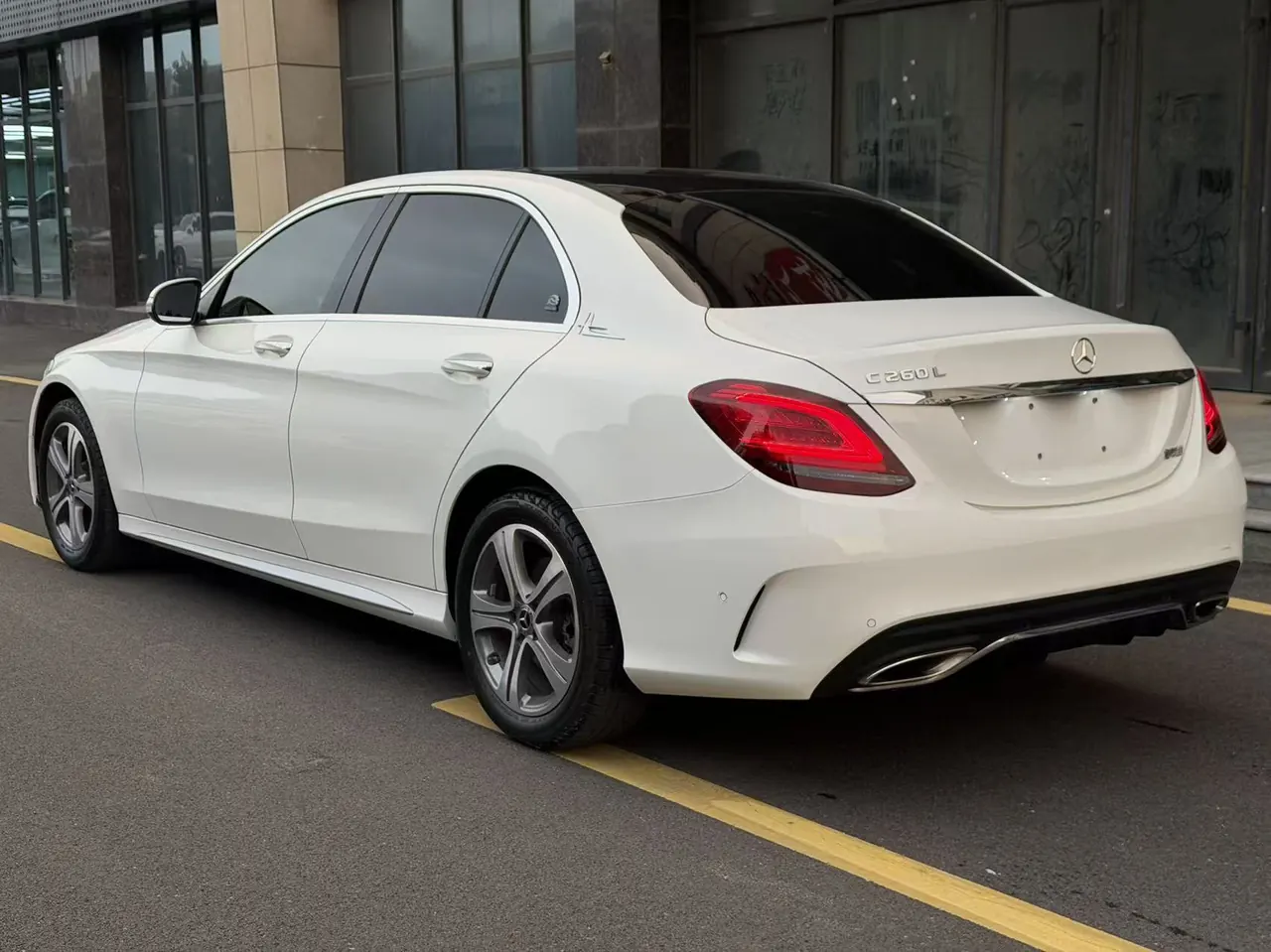 Mercedes Benz Class C 2020 C 260 L 48V 1.5T Sports Edition Automatic Gear 6