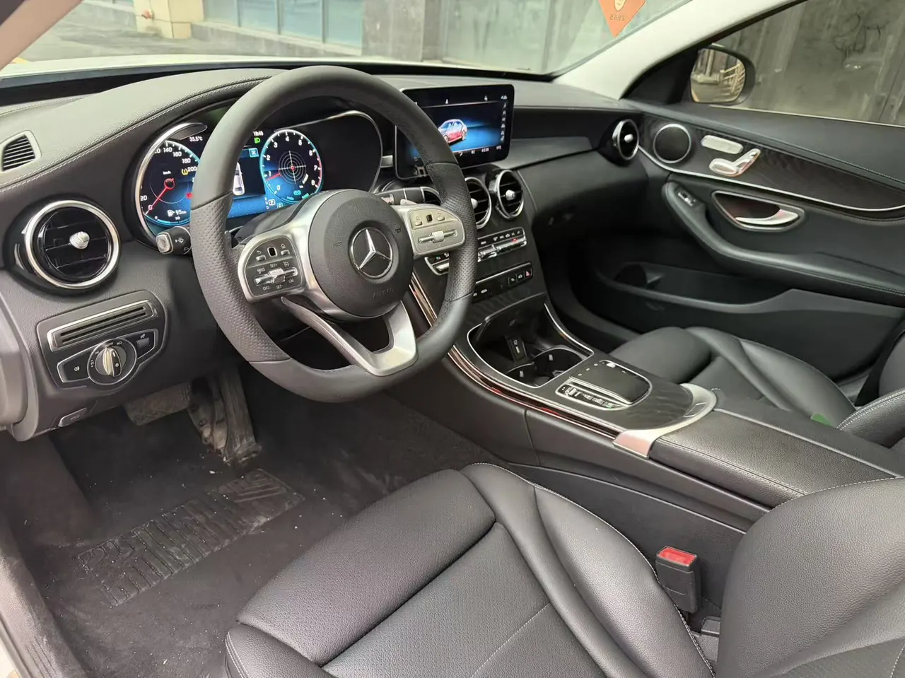 Mercedes Benz Class C 2020 C 260 L 48V 1.5T Sports Edition Automatic Gear 7
